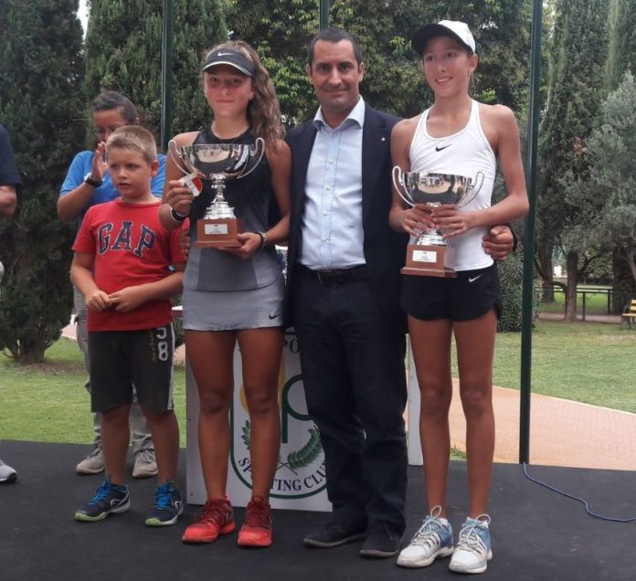 Tennis: primo e secondo posto per Paoletti