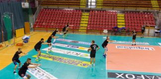 Ranghi completi per la Sir Safety Perugia