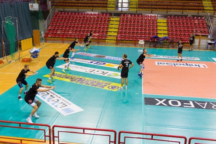 Ranghi completi per la Sir Safety Perugia