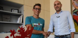 Boschetti negli Usa: il saluto di Prisco