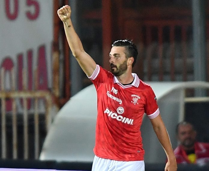 Grifo: Bianco e Di Carmine ok, Falco in forse. Il tecnico Giunti: 