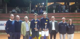 Stefano Baldoni si aggiudica gli Assoluti regionali. Il tennista dello Junior Perugia supera in finale Militi Ribaldi in tre set