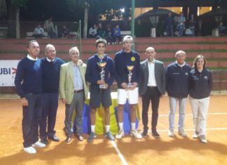 Stefano Baldoni si aggiudica gli Assoluti regionali. Il tennista dello Junior Perugia supera in finale Militi Ribaldi in tre set