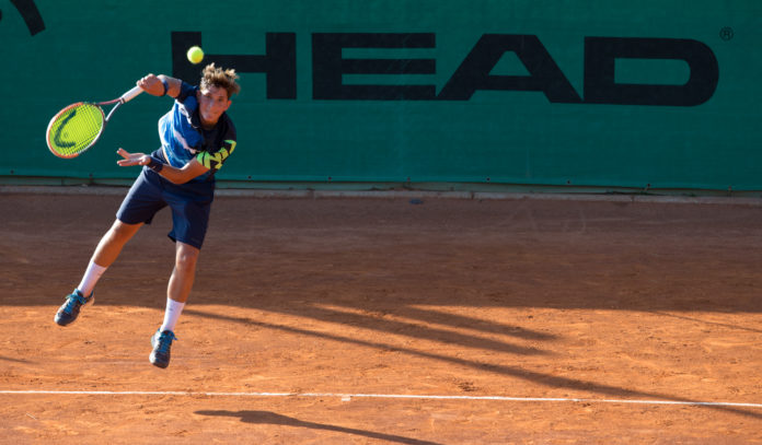 Allo Junior Tennis i Campionati Umbri Assoluti