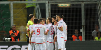 Designazione arbitrale: Grifo, che disast(Ros). Il match con l'Ascoli sarà diretto da Riccardo Ros. Il fischietto di Pordenone condannò i biancorossi al k.o. a Palermo nel 2017