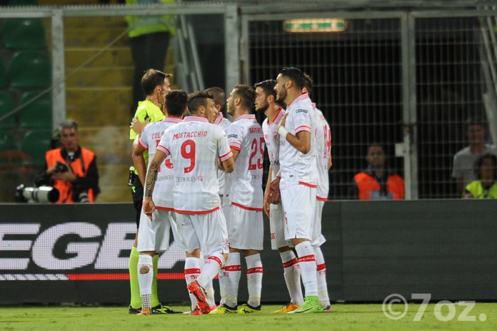 Designazione arbitrale: Grifo, che disast(Ros). Il match con l'Ascoli sarà diretto da Riccardo Ros. Il fischietto di Pordenone condannò i biancorossi al k.o. a Palermo nel 2017