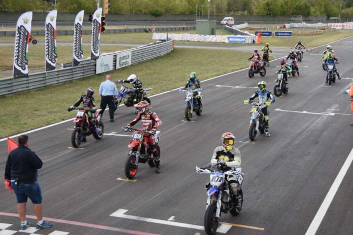 Autodromo dell’Umbria, spettacolo il supermotard