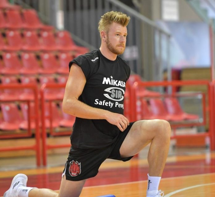 Ivan Zaytsev fiducioso per i primi appuntamenti