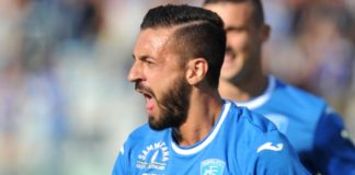 Empoli capolista ed in paradiso, Frosinone in difficoltà. I toscani espugnano Chiavari e conquistano il primo posto, mentre i ciociari non riescono a sbloccarsi allo "Stirpe"