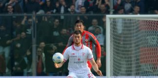 Cerri: è arrivata la chiamata azzurra. Il bomber del Grifo selezionato dal tecnico dell'Under 21 Evani per le amichevoli contro Norvegia e Serbia