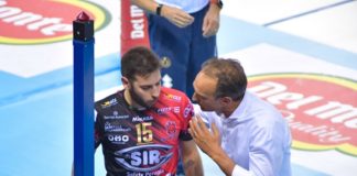 Sir, fine delle feste: domenica arriva Padova. Dopo la vittoria della Supercoppa, i ragazzi di Bernardi sono tornati a lavorare per preparare l'esordio in campionato