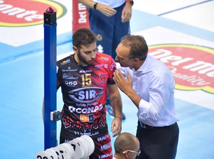 Sir, fine delle feste: domenica arriva Padova. Dopo la vittoria della Supercoppa, i ragazzi di Bernardi sono tornati a lavorare per preparare l'esordio in campionato