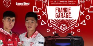 Torneo Frankie Garage: protagonisti anche due Grifoni. Il 22 ottobre, presso il Gherlinda, si terrà una competizione videoludica con il gioco Fifa18. Presenti Han e Colombatto