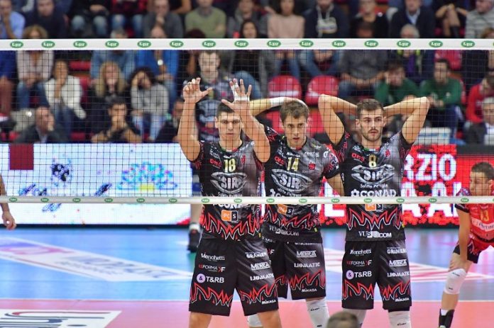 La Sir si gode la testa e pensa al doppio impegno interno