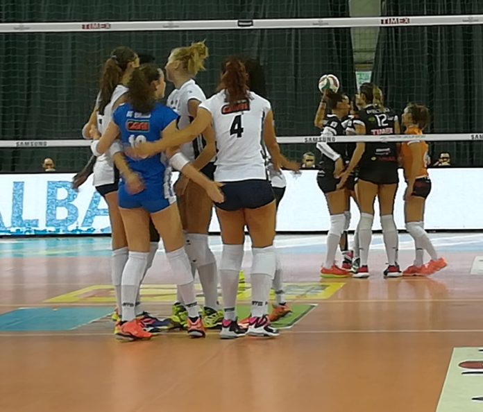 Esordio amaro per la Bartoccini Gioiellerie Perugia