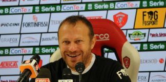Breda: "Due obiettivi: pericolosità ed equilibrio". Il tecnico del Grifo: "Le tabelle non mi interessano, voglio vincere ogni singola gara. Tesser già in clima partita"