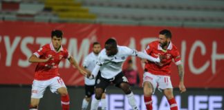 Cesena: Jallow ha perso l'aereo. L'attaccante bianconero in Romagna solo nel primo pomeriggio: andrà in panchina