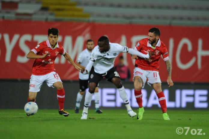 Cesena: Jallow ha perso l'aereo. L'attaccante bianconero in Romagna solo nel primo pomeriggio: andrà in panchina