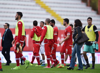 Grifo: testa bassa, direzione Foggia. I Grifoni sono subito tornati in campo dopo il k.o. con la Pro Vercelli. Venerdì di scena al "Pino Zaccheria"