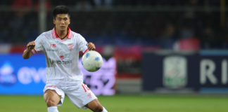 Han imprescindibile, difesa disordinata. Il nord-coreano è stato l'unico vero grattacapo della retroguardia foggiana, mentre la linea difensiva ha sbandato paurosamente