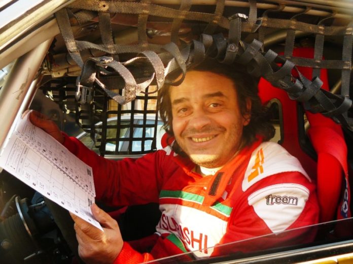Gianluca Tassi non teme le insidie dell'Africa Eco Race. Il pilota disabile perugino: 