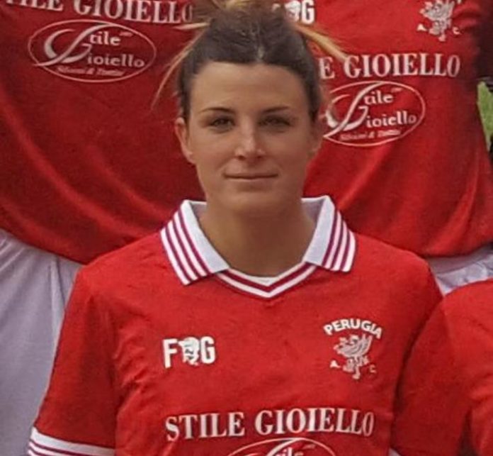 Scorpacciata Grifo: Luserna liquidato 7-0. Doppietta di Giulia Fiorucci e grandi gol di Brozzetti e Tuteri. Il presidente Roscini: 