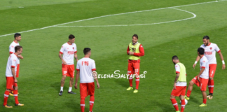 Grifo: si lavora con vista Venezia. Allenamento blindato per i ragazzi di Breda. Assente il solo Del Prete