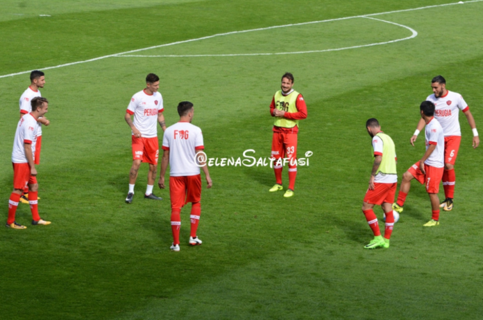 Grifo: si lavora con vista Venezia. Allenamento blindato per i ragazzi di Breda. Assente il solo Del Prete