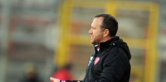 Breda: "Il ritiro proseguirà". Il tecnico del Perugia: "Questo 5-0 non deve ingannarci. Rimaniamo umili in vista del derby"
