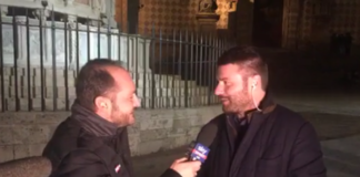 Goretti: "Per vincere il derby si fa di tutto". Il d.t. ai microfoni Sky: "Il ritiro voluto per resettare. Poco cellulare ai calciatori per tornare a socializzare"