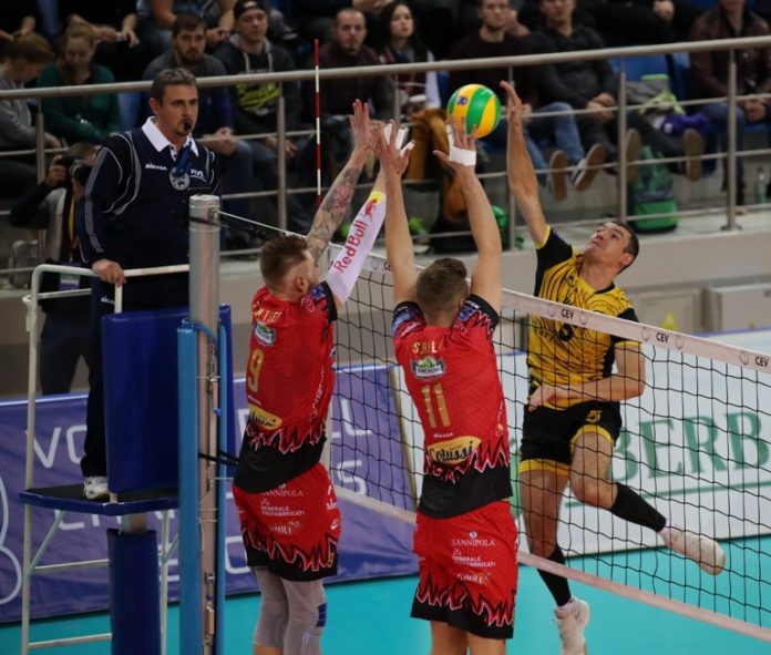 La Sir Safety accede alla fase a gironi di Champions