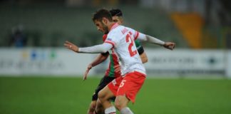 Bandinelli: “Troppo nervosi, ma l’importante era non perdere”. Il centrocampista del Perugia a fine gara: “Nel primo tempo la Ternana ha meritato il vantaggio”