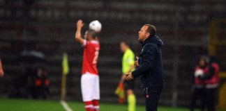 Grifo: Breda fa un passo indietro?. Il tecnico biancorosso, per la sfida di Venezia, potrebbe tornare al 4-3-1-2