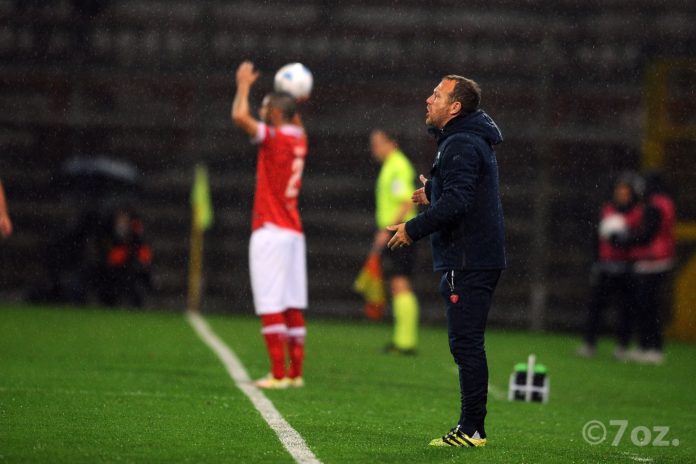 Grifo: Breda fa un passo indietro?. Il tecnico biancorosso, per la sfida di Venezia, potrebbe tornare al 4-3-1-2