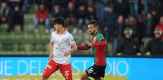 Contro l'Ascoli sarà un Grifo decimato? Oltre all'assenza di Volta per espulsione, potrebbero arrivare altre squalifiche per un mezza rissa nel tunnel del "Liberati"