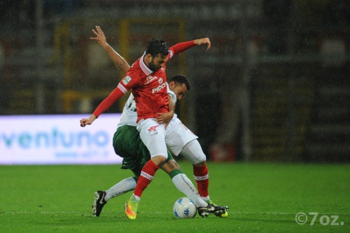1-1 fra Grifo ed Avellino: Cerri risponde ad Ardemagni. Gli uomini di Breda non vanno oltre il pareggio nella piovosa serata del 