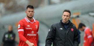 Scalogna Grifo: Cerri ha la febbre. L'attaccante nella migliore delle ipotesi si accomoderà in panchina. Dentro Diamanti