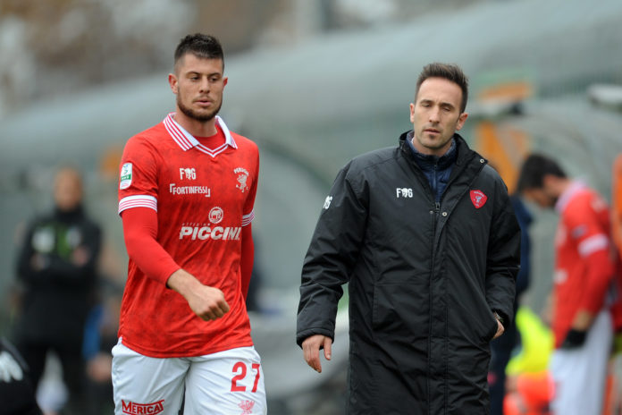 Scalogna Grifo: Cerri ha la febbre. L'attaccante nella migliore delle ipotesi si accomoderà in panchina. Dentro Diamanti