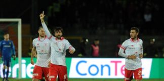 Di Carmine salva capra e cavoli, Zanon e Del Prete insufficienti. L'attaccante evita la sconfitta con freddezza, i due terzini deludono. Buono l'impatto di Cerri sul match