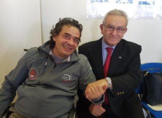 Cip Umbria: Tassi interviene sul servizio di "Striscia la notizia". Il presidente del comitato umbro: "Uniamo le forze ed apriamo la piscina dell'ospedale"