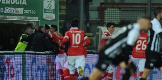 Grifo-Ascoli: i precedenti parlano chiaro. Sono 13 le vittorie dei biancorossi al Curi contro i marchigiani a fronte di sole 3 sconfitte. L'ultima volta Filippo Falco mattatore