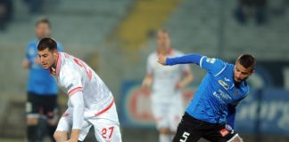 Cerri-Maniero a Novara: per il Grifo un "brodino". Il bomber perugino risponde a quello piemontese nella ripresa