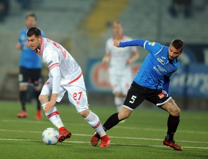 Cerri-Maniero a Novara: per il Grifo un 