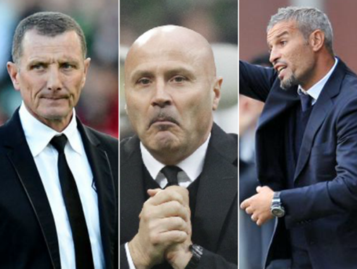 Montalto di diritto nel paradiso, i nuovi tecnici steccano all'esordio. L'attaccante della Ternana protagonista con un poker, non brillano i neo allenatori di Salernitana, Vercelli ed Empoli