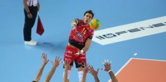 Sir: la sconfitta con Modena non lascia scorie. Nella gara di Champions in casa del Fenerbache i 'block devils' non fanno sconti e vincono 3-0