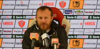 Breda: "Non cerco consensi, voglio fare punti". Il tecnico del Grifo: "Col Bari errori di reparto, il Novara in una situazione simile alla nostra"
