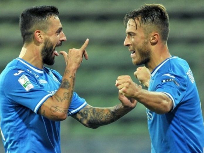 L'Empoli con Andreazzoli rimane squadra temibile. Con l'impensabile cambio tecnico i toscani sono passati al 4-3-1-2. Donnarumma e Caputo i pericoli numeri uno