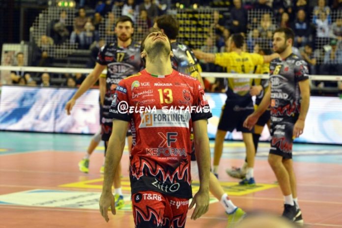 Sir Safety Perugia a Latina con timore