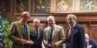 Una stella d'oro per il Cus Perugia. La felicità del presidente Cavicchi per il riconoscimento del Coni: "Ci riempe d'orgoglio"