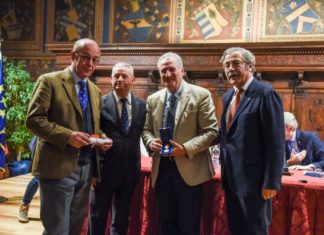 Una stella d'oro per il Cus Perugia. La felicità del presidente Cavicchi per il riconoscimento del Coni: "Ci riempe d'orgoglio"